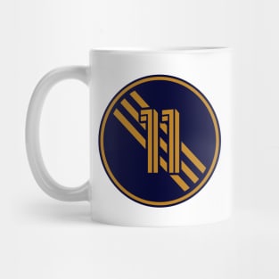 Alejandro Bedoya Number 11 Jersey Philadelphia Union Mug